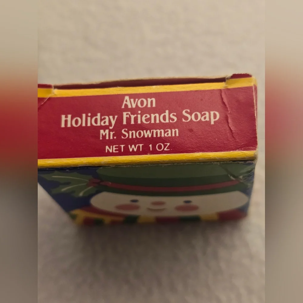 Vintage Avon Holiday Soaps